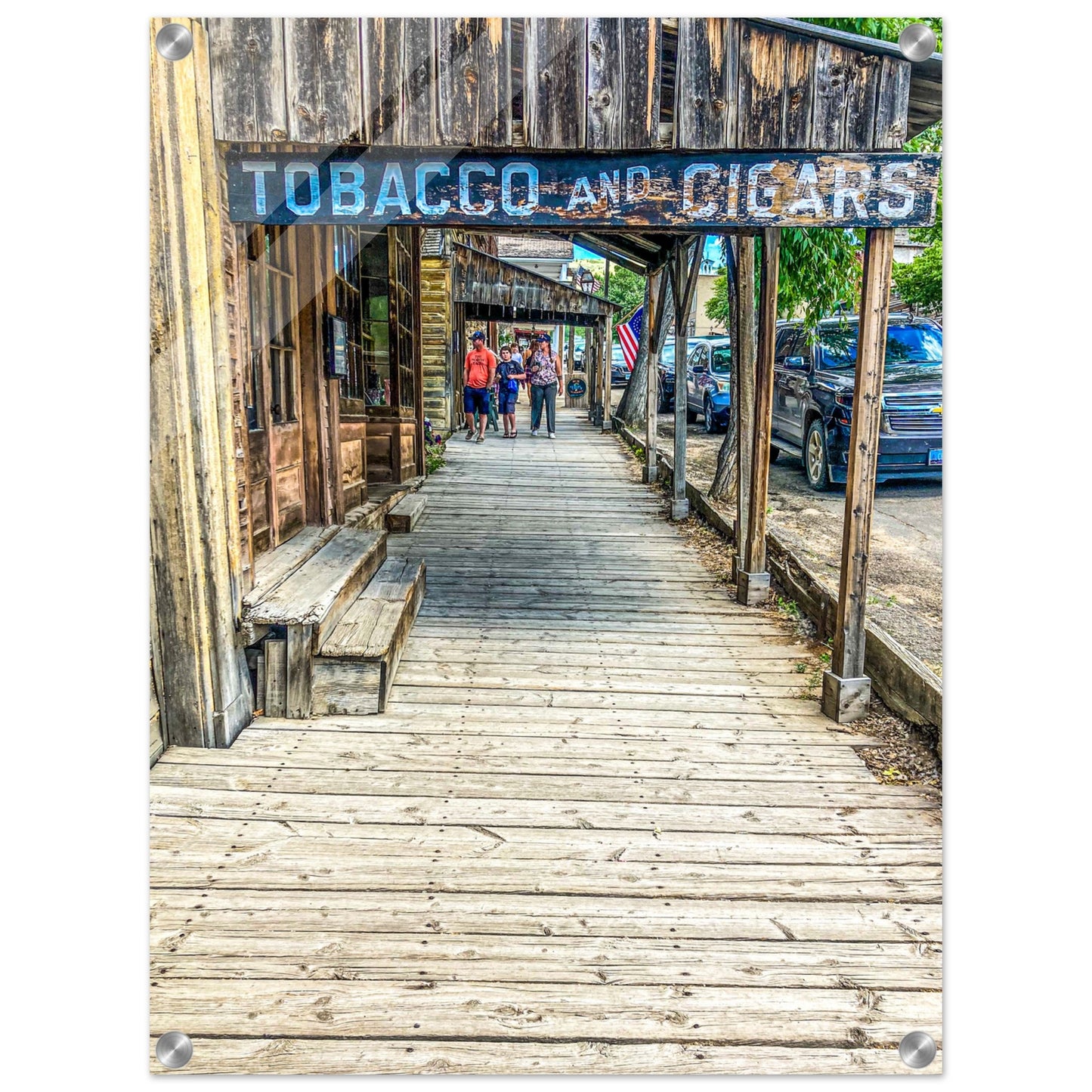 Tobacco & Cigars; Virginia City, Montana Acrylic Print