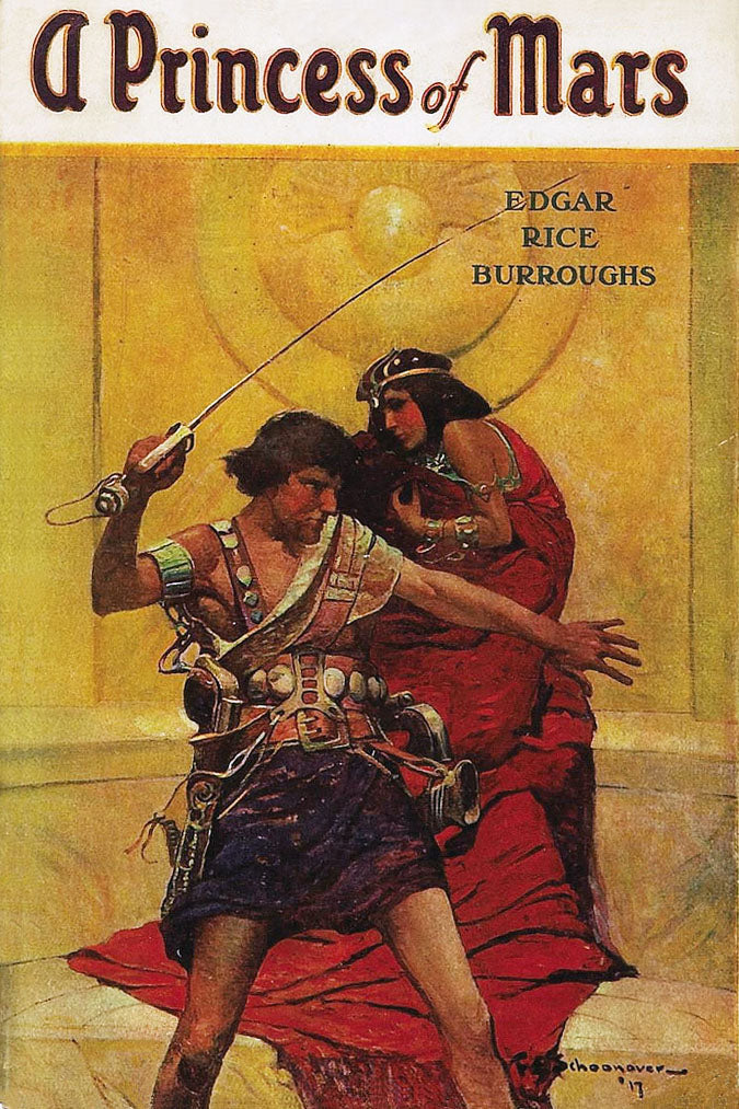 A Princess of Mars by Edgar Rice Burroughs E-Books Communitea Books