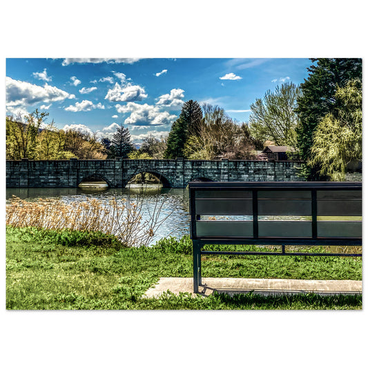 Sacagawea Park; Livingston, Montana I Premium Matte Poster Communitea Books James Bonner