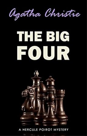 The Big Four by Agatha Christie E-Books Communitea Books