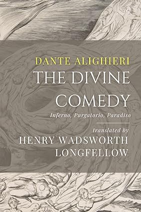 The Divine Comedy by Dante Alighieri E-Book Communitea Books