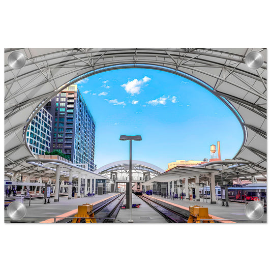 Union Station; Denver, Colorado II Acrylic Print Communitea Books James Bonner