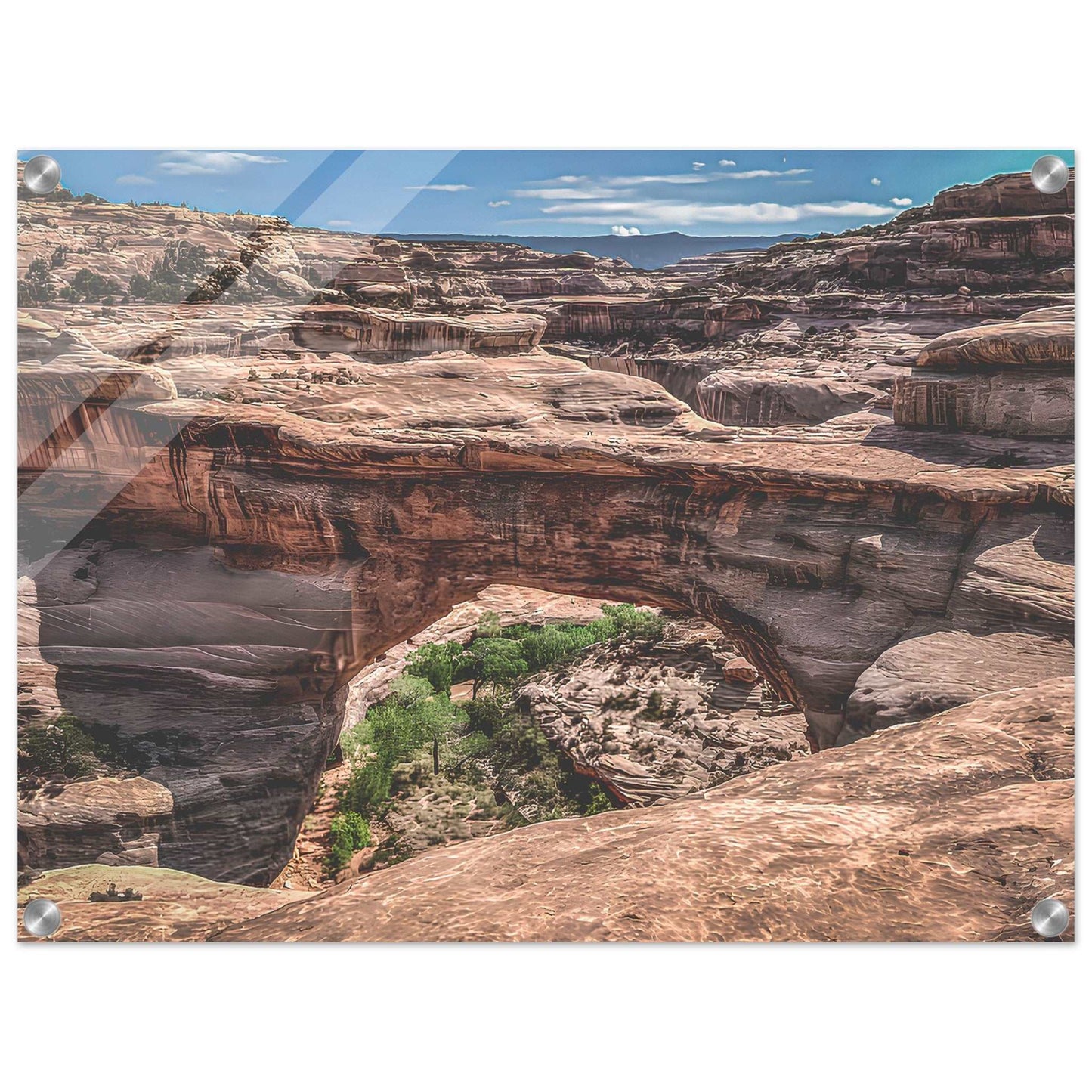 Kachina Bridge, Natural Bridges National Monument Acrylic Print