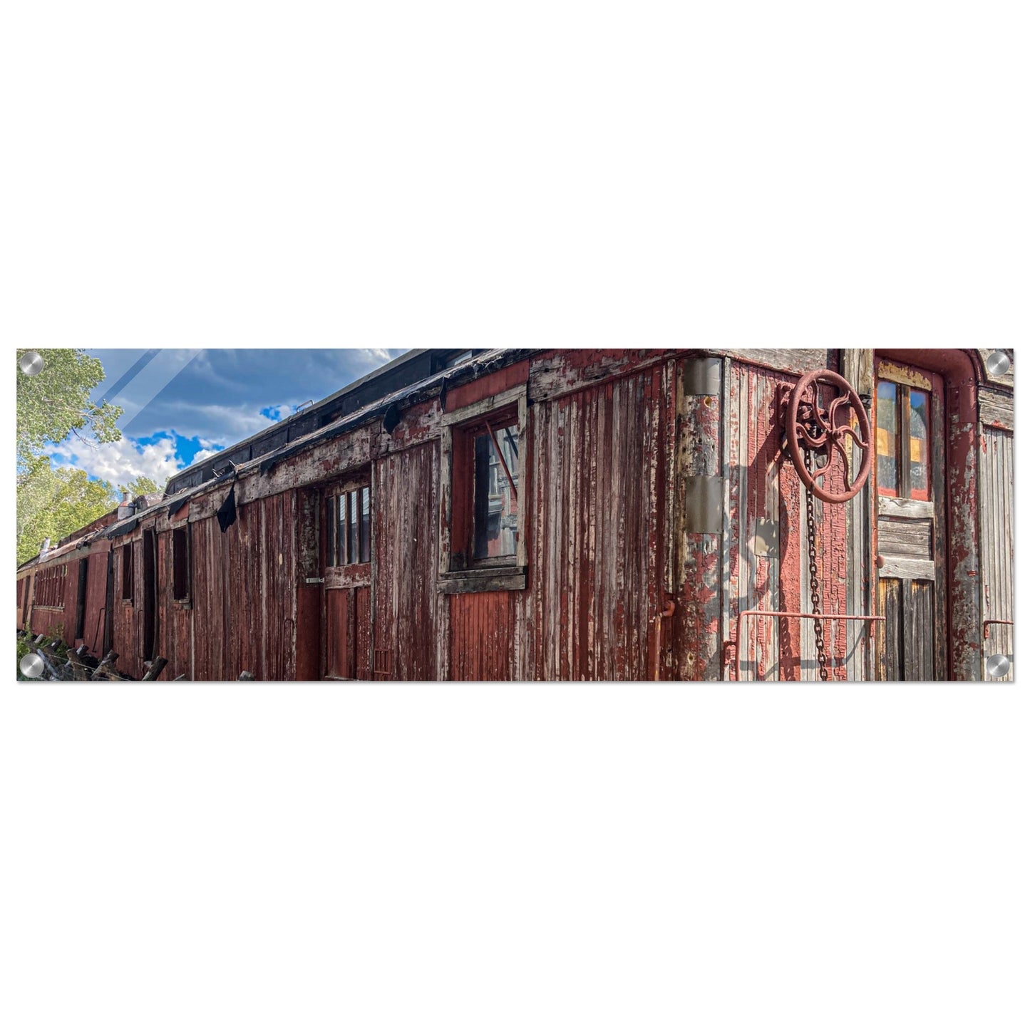 The Great Northern Pacific Railroad; Montana Acrylic Print