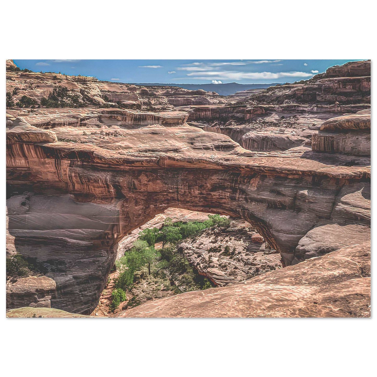 Kachina Bridge, Natural Bridges National Monument Premium Matte Poster