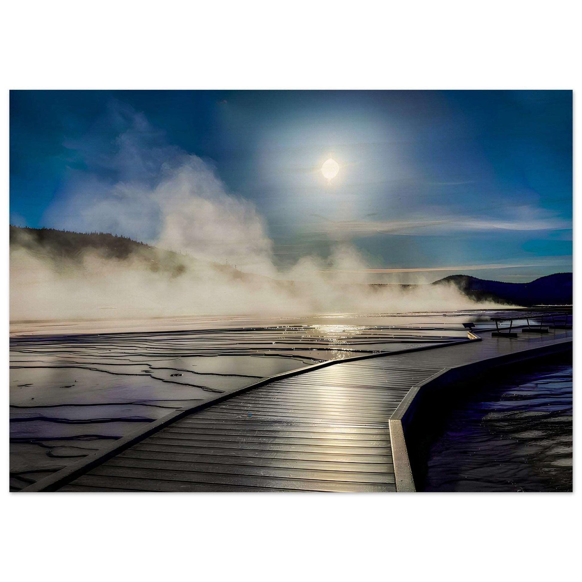 Grand Prismatic Spring, Yellowstone National Park 