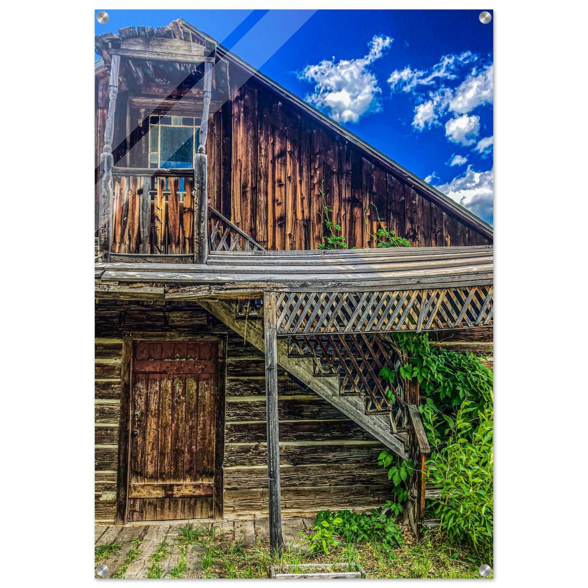 1865; Nevada City, Montana Acrylic Print