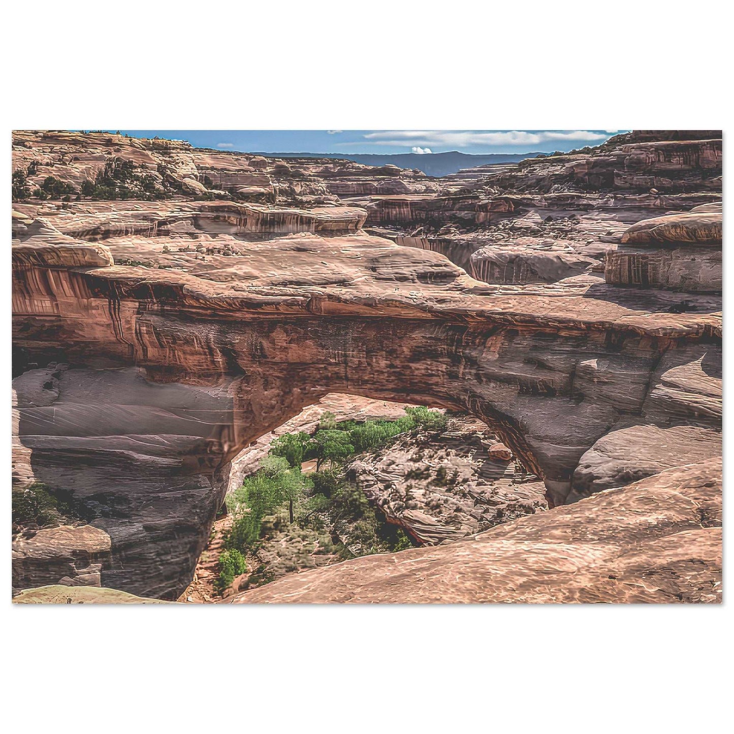 Kachina Bridge, Natural Bridges National Monument Premium Matte Poster