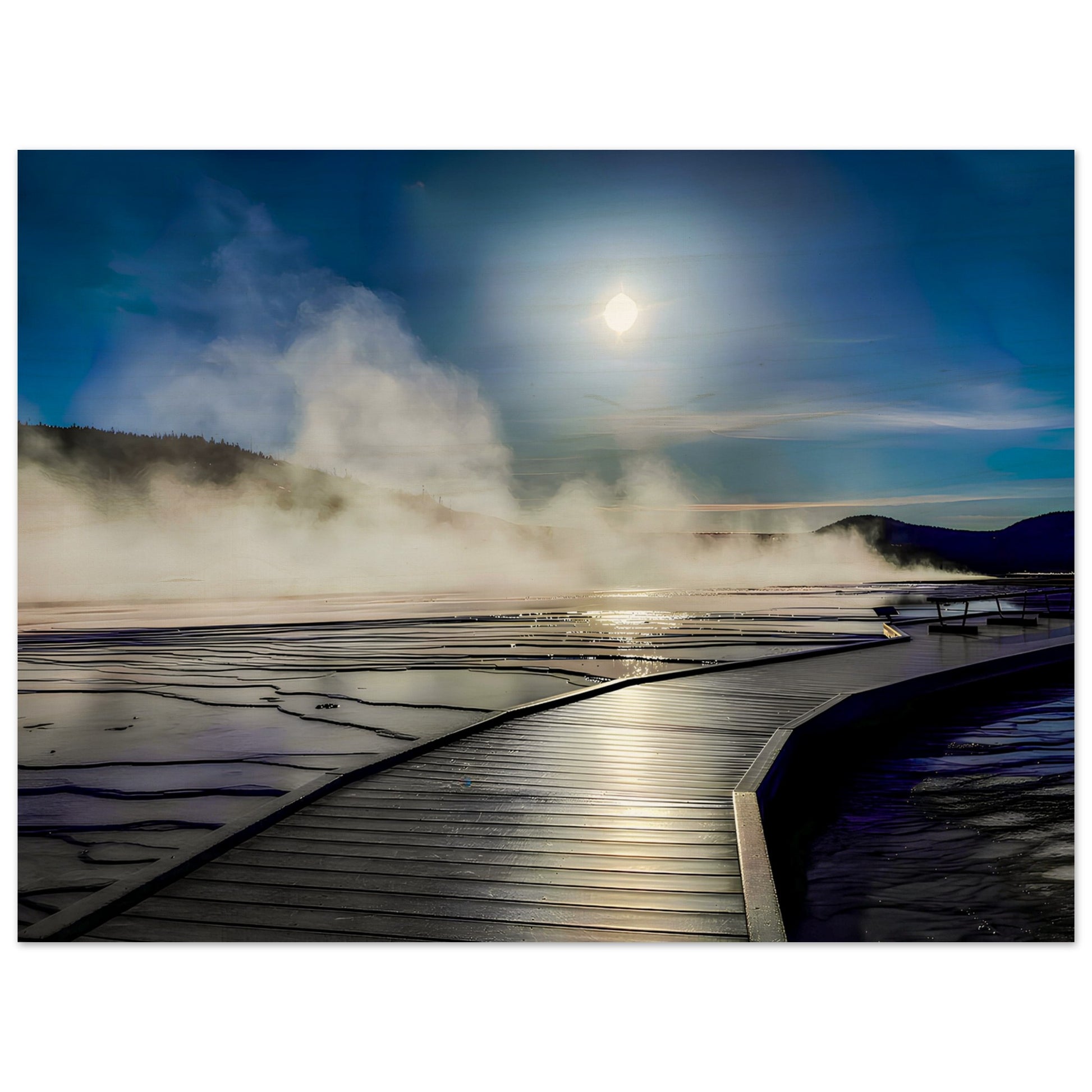 Grand Prismatic Spring, Yellowstone National Park 