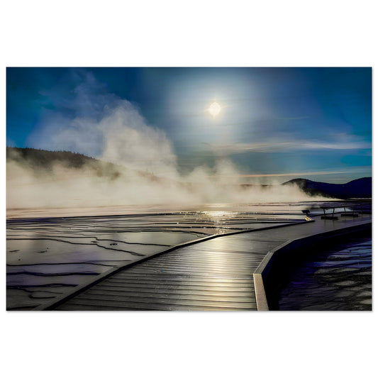 Grand Prismatic Spring, Yellowstone National Park 