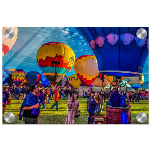 Albuquerque International Balloon Fiesta; Albuquerque, New Mexico Acrylic Print