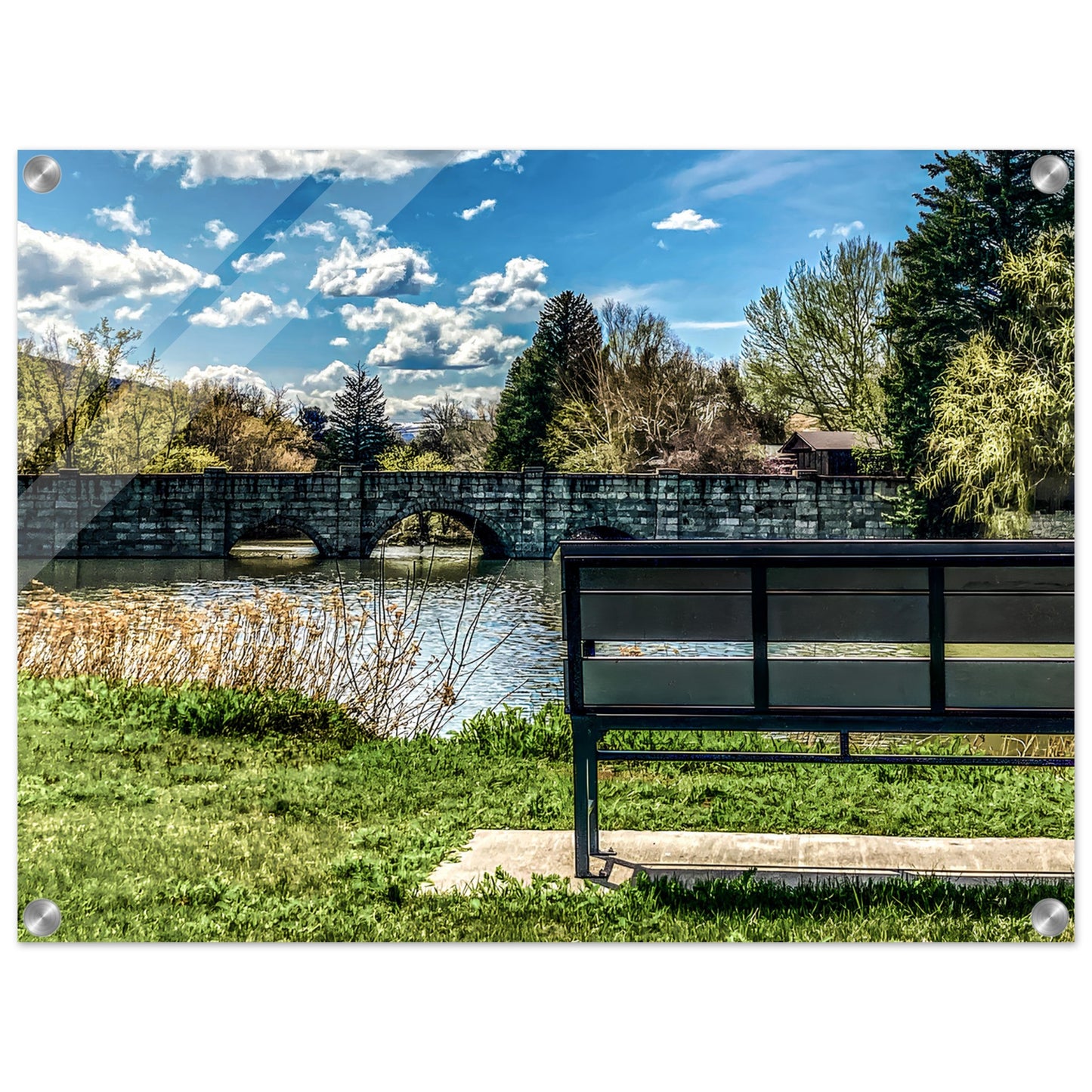 Sacagawea Park; Livingston, Montana I Acrylic Print