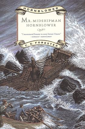 Mr. Midshipman Hornblower by C.S. Forester