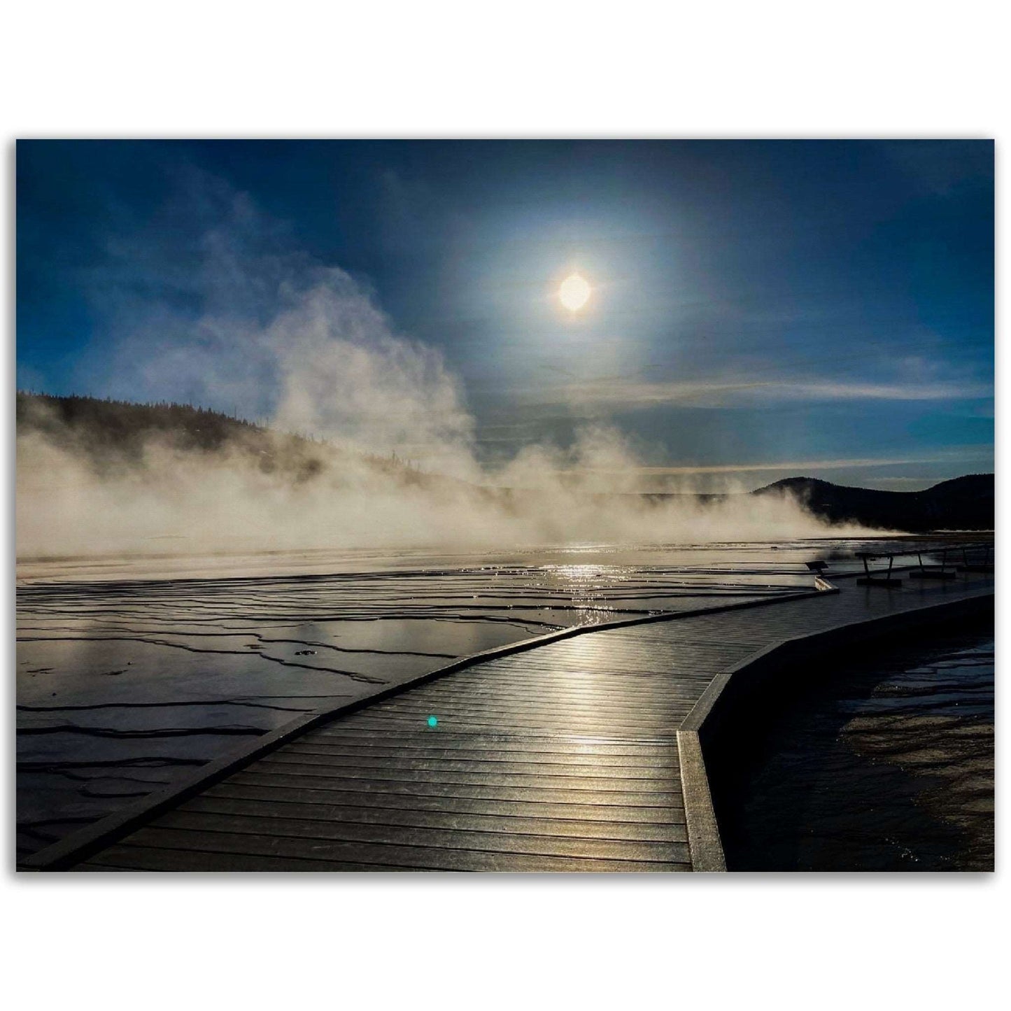 Grand Prismatic Spring Yellowstone National Park