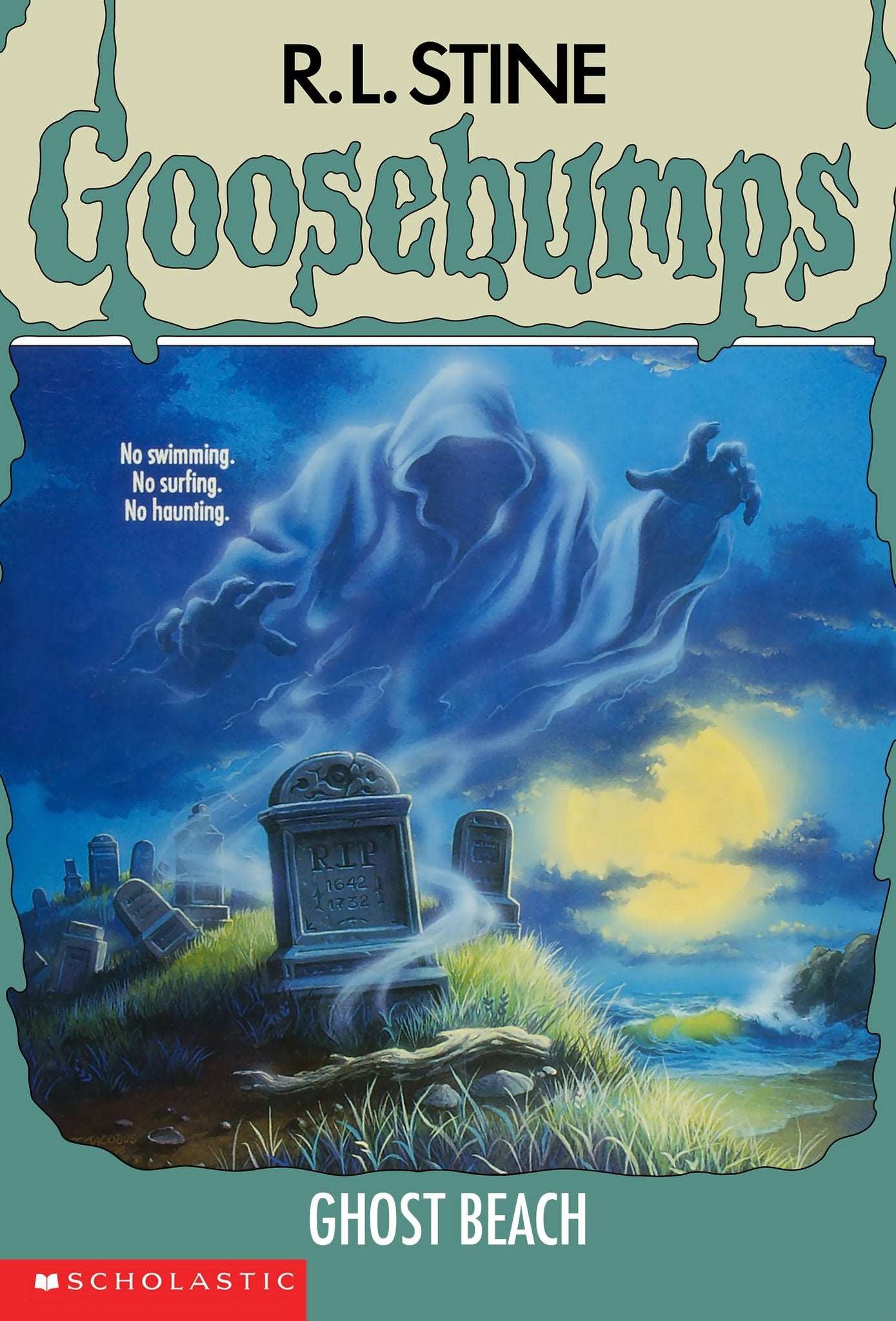 Ghost Beach by R. L. Stine