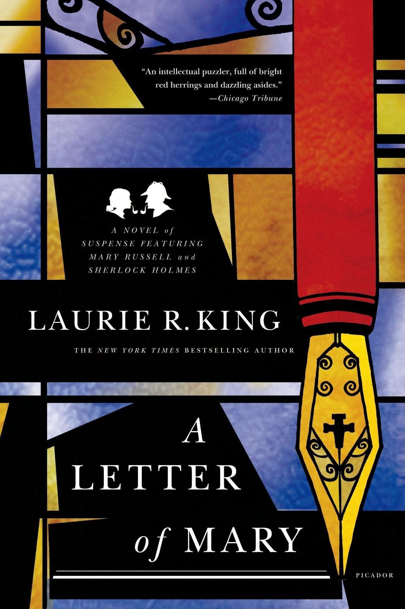 A Letter of Mary by Laurie R. King Communitea Books