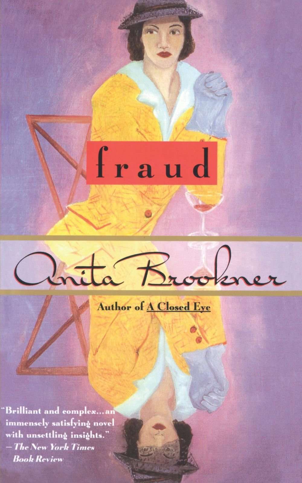 Fraud by Anita Brookner