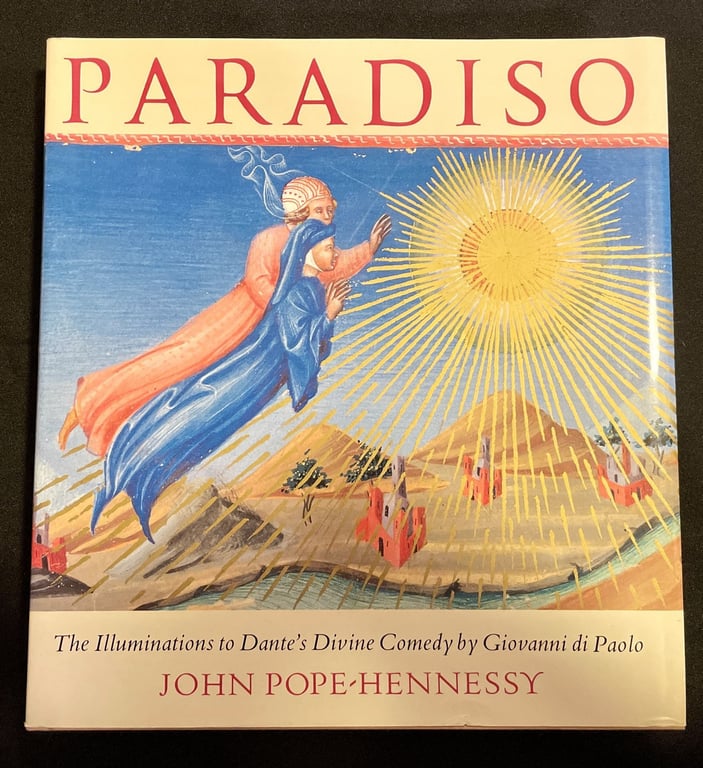 Paradiso: The Illuminations to Dante's Divine Comedy by Giovanni Di Paolo