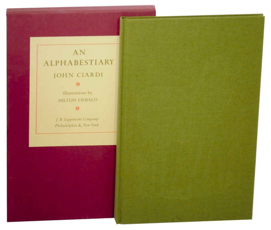 An Alphabestiary by John Ciardi