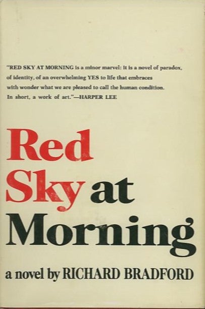 Red Sky at Morning by Richard Bradford