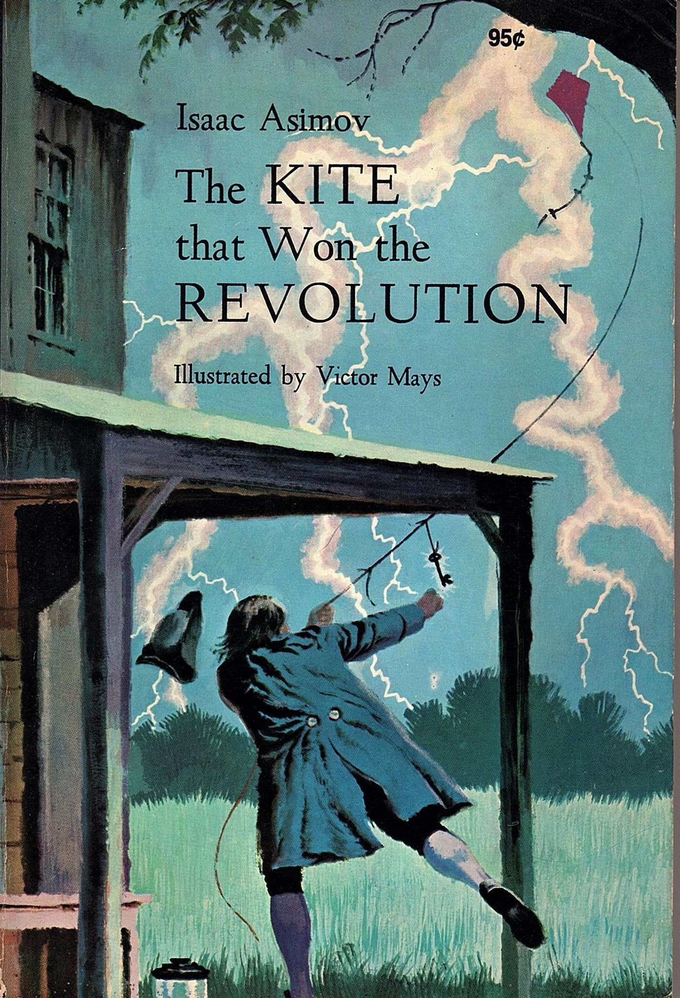 The Kite that Won the Revolution by Isaac Asimov (Rare)