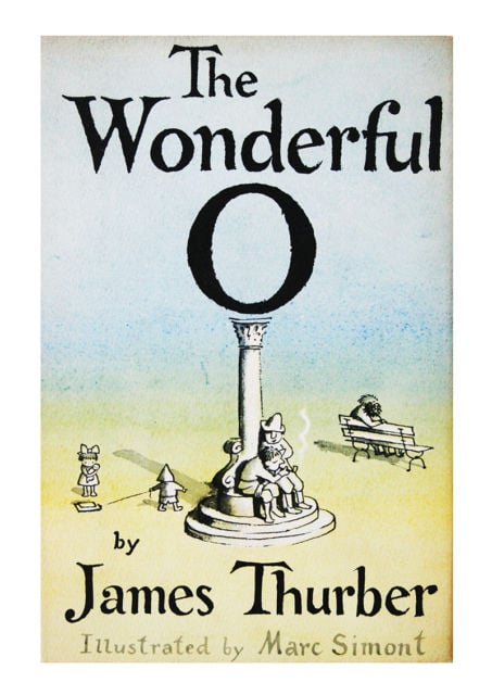 The Wonderful O by James Thurber (Collectible)