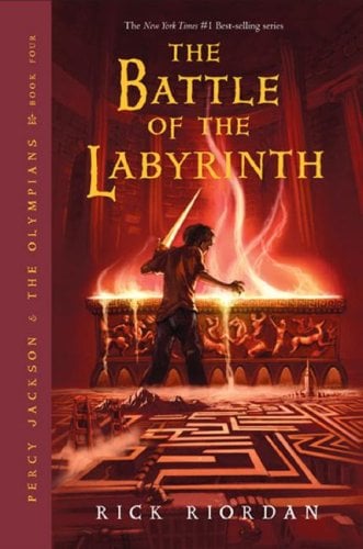 The Battle of the Labyrinth by Rick Riordan (Rare)
