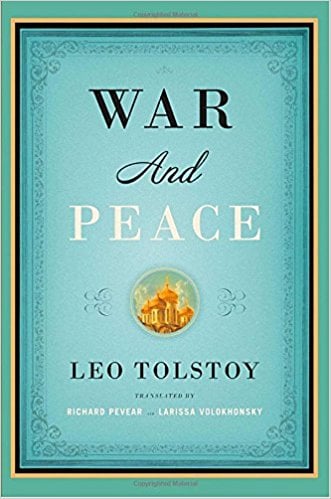 War and Peace by Leo Tolstoy