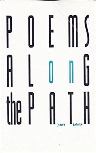 Poems Along the Path by Judith Rafaela (Signed)