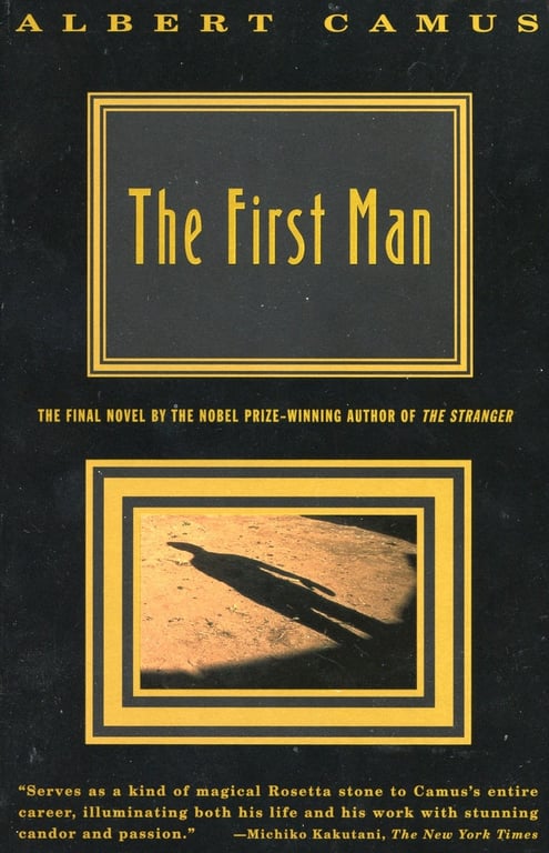 The First Man by Albert Camus