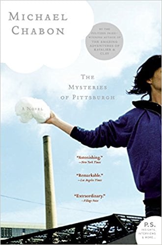 The Mysteries of Pittsburgh by Michael Chabon