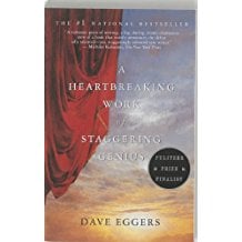 A Heartbreaking Work of Staggering Genius by Dave Eggers Communitea Books
