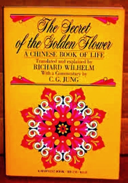 The Secret of the Golden Flower by Richard Wilhelm with Commentary by C. G. Jung (Rare)