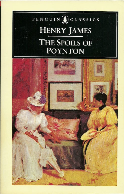 The Spoils of Poynton by Henry James