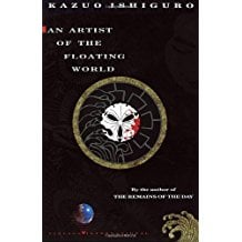 An Artist of the Floating World by Kazuo Ishiguro