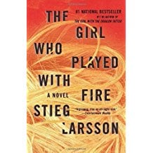 The Girl Who Played with Fire by Stieg Larsson