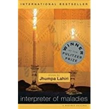 Interpreter of Maladies: Stories by Jhumpa Lahiri
