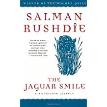 The Jaguar Smile by Salman Rushdie