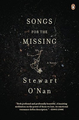 Songs for the Missing by Stewart O'Nan