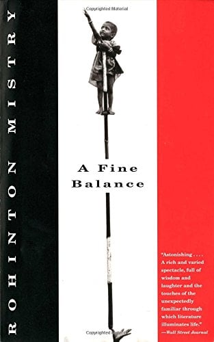 A Fine Balance by Rohinton Mistry Communitea Books
