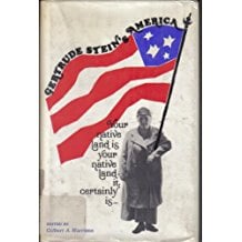 Gertrude Stein's America by Gertrude Stein