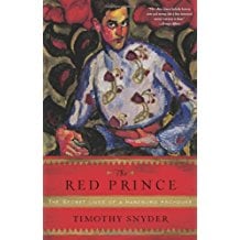 The Red Prince by Timothy Snyder