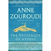 The Messenger of Athens by Anne Zouroudi