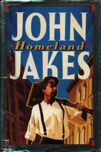 Homeland by John Jakes (Signed)