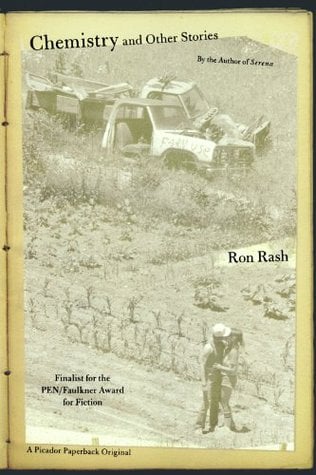Chemistry: And Other Stories by Ron Rash (Signed)
