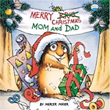 Merry Christmas Mom and Dad by Mercer Mayer
