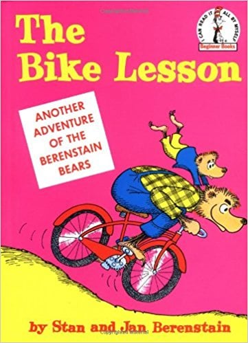 The Bike Lesson by Stan and Jan Berenstain