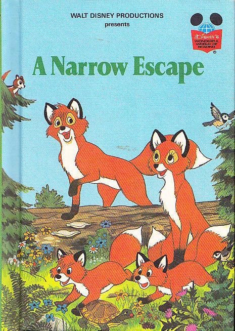 A Narrow Escape: Walt Disney Production Communitea Books