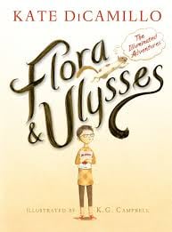 Flora & Ulysses by Kate DiCamillo (Signed)