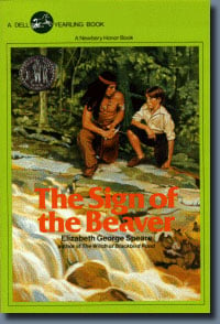 The Sign of the Beaver by Elizabeth George Speare